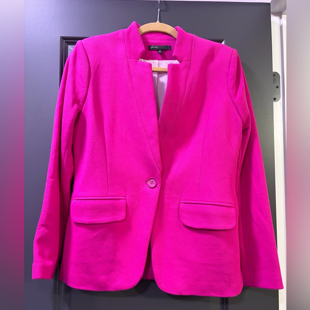 Gibson Magenta Blazer